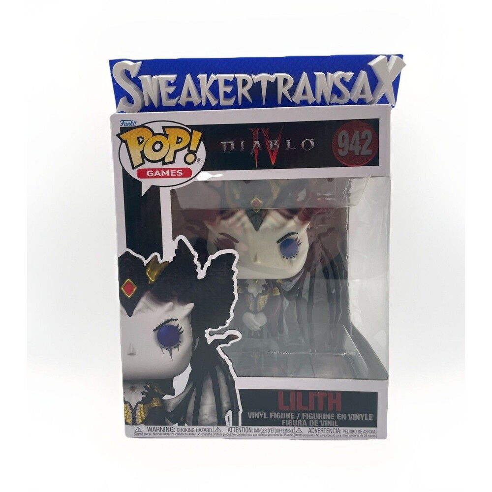 New Lilith Super #942 Funko Pop Games Diablo IV - Collectible Vinyl Figure